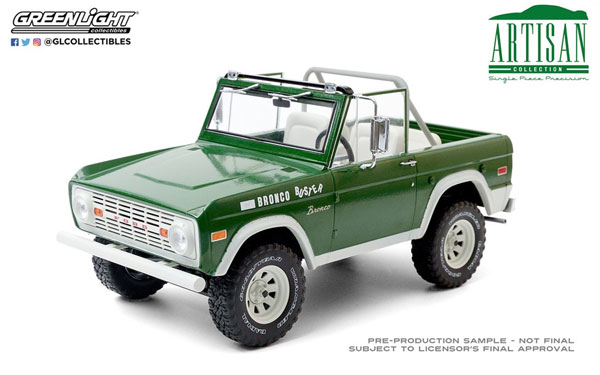 1/18 Artisan Collection - 1970 Ford Bronco Buster