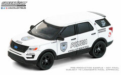 1/64 Hot Pursuit - 2016 Ford Interceptor Utility - Bayamon City Police Department, Puerto Rico