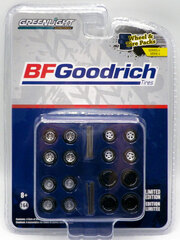 1/64 Auto Body Shop - Wheel & Tire Packs Series 4 - BFGoodrich