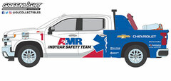 1/64 2022 Chevrolet Silverado - 2022 NTT IndyCar Series AMR IndyCar Safety Team #1 with Safety Equipment in Truck Bed