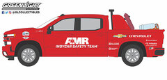 1/64 2021 Chevrolet Silverado - 2021 NTT IndyCar Series AMR IndyCar Safety Team in Red with Safety Equipment in Truck Bed