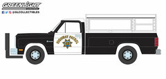 1/64 1985 Dodge Ram D-100 - California Highway Patrol