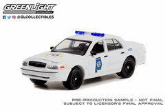 1/64 Hot Pursuit - 2008 Ford Crown Victoria Police Interceptor