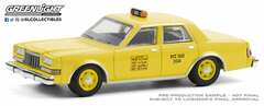 1/64 1984 Dodge Diplomat - NYC Taxi