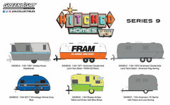 1/64 Hitched Homes Series 9 6 Types Set