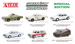 1/64 Hollywood Special Edition - The A-Team (1983-87 TV Series) Assortment 6 Types Set