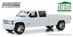 1/18 Artisan Collection - 1997 Chevrolet 3500 Crew Cab Silverado - Olympic White