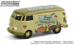 1/64 Volkswagen Type 2 Panel Van - Thanksgiving 2020