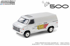 1/64 1976 GMC Vandura - 60th Annual Indianapolis 500 Mile Race GMC Transportation