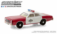 1/64 1977 Dodge Monaco - Finchburg County Sheriff