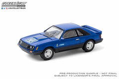 1/64 1979 Ford Cobra T5 - Blue Glow