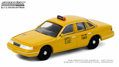 1/64 1994 Ford Crown Victoria NYC Taxi