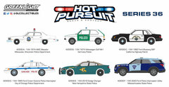 1/64 Hot Pursuit Series 36 6Type Set