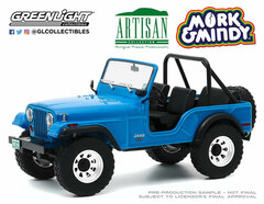 1/18 Artisan Collection - Mork & Mindy (1978-82 TV Series) - 1972 Jeep CJ-5