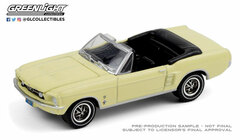 1/64 1967 Ford Mustang Convertible High Country Special - Aspen Gold