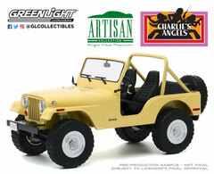 1/18 Artisan Collection - Charlie's Angels (1976-81 TV Series) - 1980 Jeep CJ-5