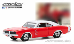 1/64 Goodyear Vintage Ad Cars - 1969 Dodge Charger - Wide Boots GT The low, wide look of action from Goodyear