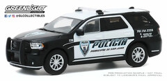 1/64 Hot Pursuit - 2018 Dodge Durango Policia - Municipal de San Juan, Puerto Rico
