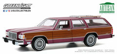 1/18 Artisan Collection - 1985 Mercury Grand Marquis Colony Park - Burgundy