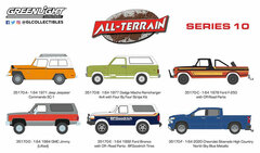 1/64 All-Terrain Series 10 6 Types Set