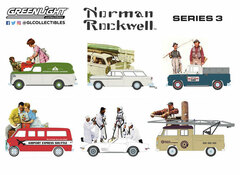 1/64 Norman Rockwell Series 3 6 Types Set