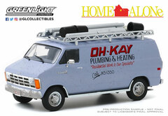 1/43 Home Alone (1990) - 1986 Dodge Ram Van 