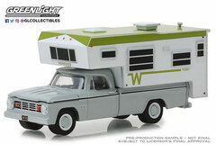1/64 1966 Dodge D-100 with Winnebago Slide-In Camper