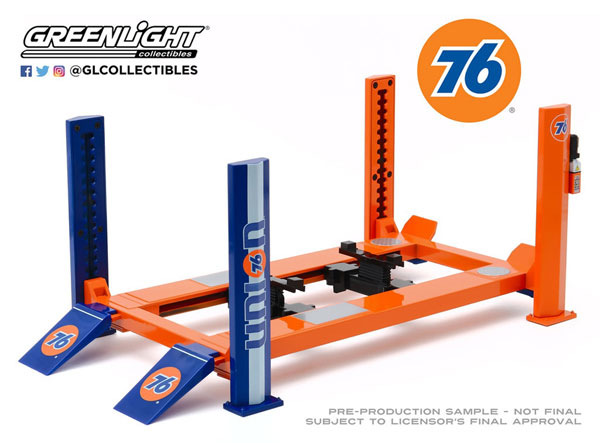 1/18 Four-Post Lift - Union 76