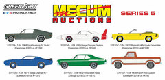 1/64 Mecum Auctions Collector Cars Series 5 6 Types Set