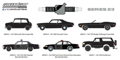 1/64 Black Bandit Series 23 6Type Set