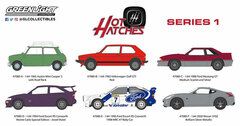 1/64 Hot Hatches Series 1 6 Types Set