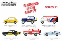 1/64 Running on Empty Series 11 6Type Set