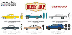 1/64 The Hobby Shop Series 9 6 Types Set