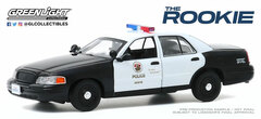 1/43 The Rookie (TV Series) - 2008 Ford Crown Victoria Police Interceptor - Los Angeles Police Department (LAPD)