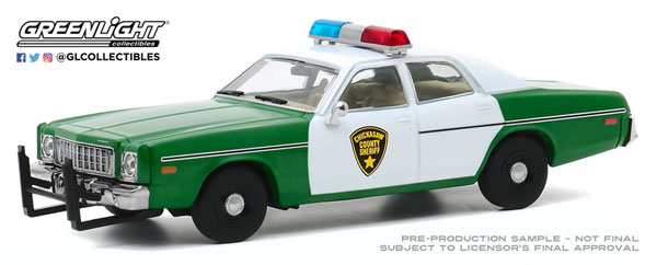 1/43 1975 Plymouth Fury - Chickasaw County Sheriff