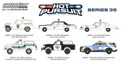 1/64 Hot Pursuit Series 35 6 Cars Assortment