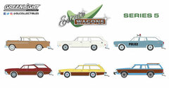 1/64 Estate Wagons Series 5 6 Types Set
