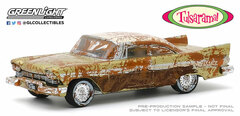 1/64 1957 Plymouth Belvedere - Desert Gold and Sand Dune White - Tulsarama 2007 Underground Vault Unearthing