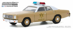 1/64 1975 Dodge Coronet - Choctaw County Sheriff