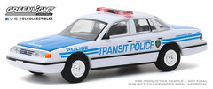 1/64 1994 Ford Crown Victoria Police Interceptor - New York City Transit Police Ceremonial Unit