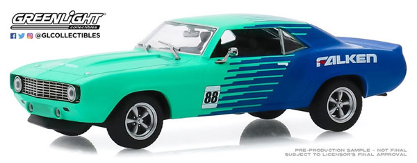 1/43 1969 Chevrolet Camaro #88 - Falken Tires
