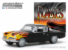 1/64 Flames The Series - 1954 Studebaker Champion - Black with Flames