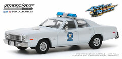 1/43 Smokey and the Bandit (1977) - 1975 Plymouth Fury Arkansas Sheriff