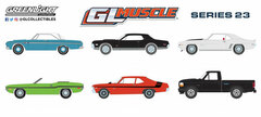 1/64 Muscle Series 23 6Type Set