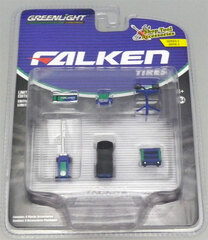 1/64 Auto Body Shop - Shop Tool Accessories Series 3 - Falken Tires
