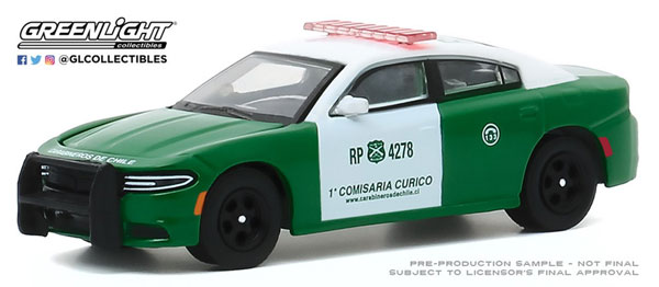 1/64 2018 Dodge Charger Pursuit - Carabineros de Chile