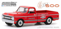 1/64 1969 Chevrolet C-10 53rd Annual Indianapolis 500 Mile Race Official Fire Truck
