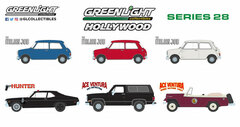 1/64 Hollywood Series 28 6 Types Set