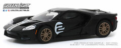 1/64 Barrett-Jackson - 2017 Ford GT '66 Heritage Edition #2 'First Legally Resold 2017 Ford GT'