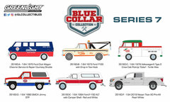 1/64 Blue Collar Collection Series 7 6Type Set